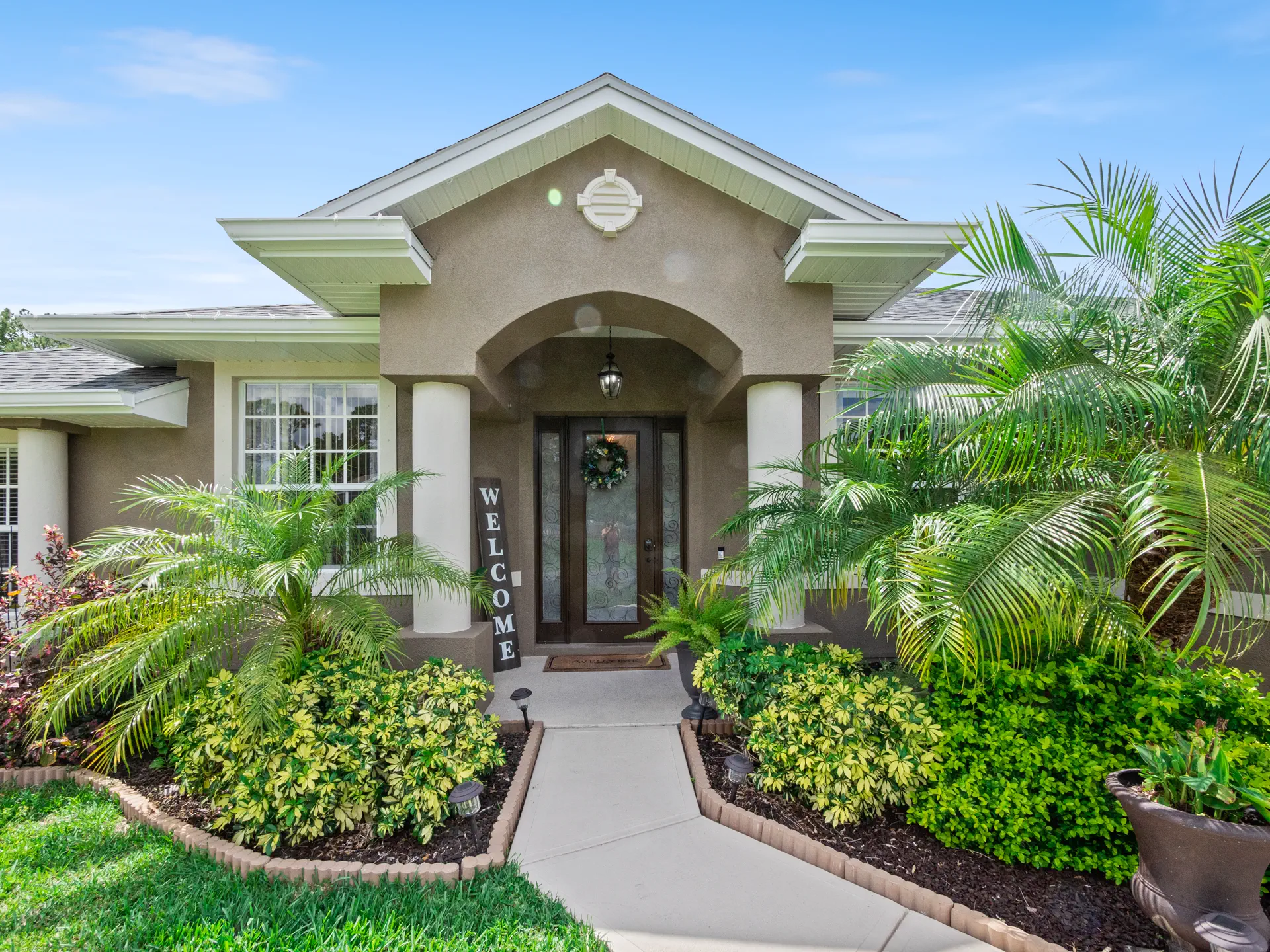 Bright Florida home interior with natural light